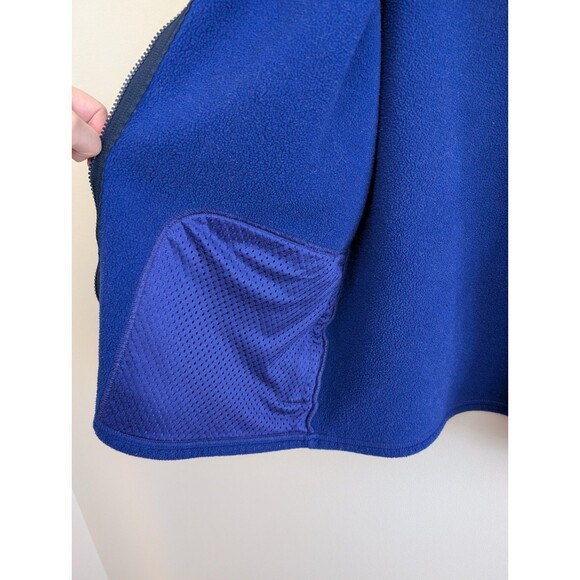 Patagonia Synchilla Blue Vintage Men's sz L Blue - Picture 9 of 9